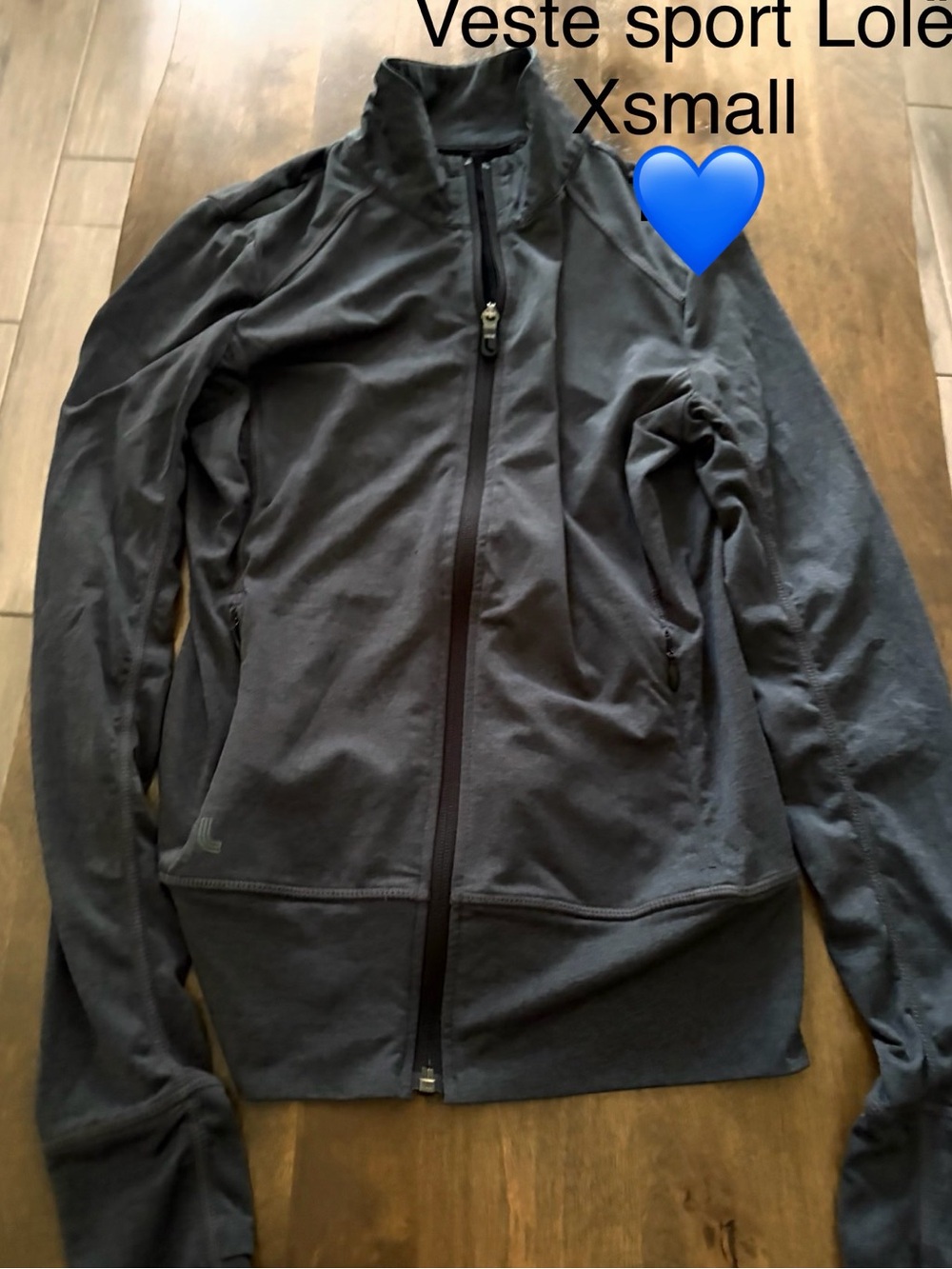 Lole Full-Zip Bomber Jacket